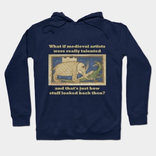 Medieval artists Hoodie